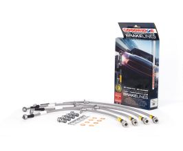 Gooridge 13-15 Subaru Crosstrek XV (All Models) SS Brake Line Kit for Subaru Crosstrek GP