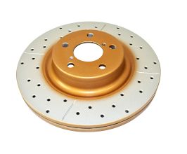 DBA 12+ Subaru/Scion BRZ/FR-S Limited&Premium (US Spec) Front Drilled & Slotted Street Series Rotor for Subaru Crosstrek GP