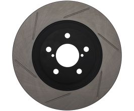 StopTech StopTech Power Slot 06-08 Subaru Legacy / 13 Scion FR-S / 13 Subaru BRZ Front Left Slotted Rotor for Subaru Crosstrek GP