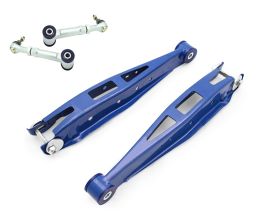 SuperPro 2013 Scion FR-S Base Rear Lower Adjustable Toe & Lower Control Arm Set for Subaru Crosstrek GP