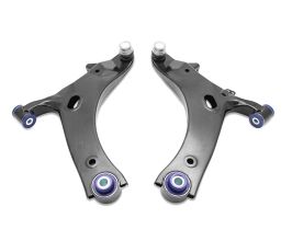 SuperPro 2009 Subaru Forester X Premium Front Lower Control Arm Set w/ Bushings for Subaru Crosstrek GP