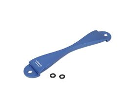 Mishimoto Subaru CNC Battery Tie-Down - Blue for Subaru Crosstrek GT