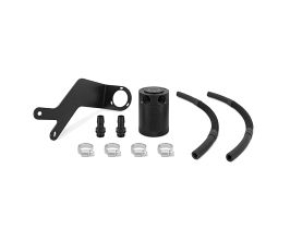 Mishimoto 2018 - 2020 Subaru Crosstrek Baffled Oil Catch Can Kit - Black for Subaru Crosstrek GT