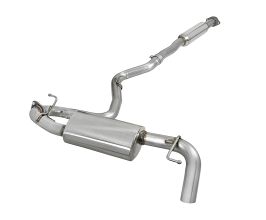 aFe Power POWER Takeda 2.5in 304 SS Cat-Back Exhaust System Subaru Crosstrek 18-19 H4-2.0L for Subaru Crosstrek GT