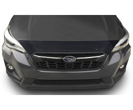 AVS 21-22 Subaru Crosstrek Aeroskin Low Profile Acrylic Hood Shield - Smoke for Subaru Crosstrek GT