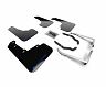 Rally Armor 18-22 Subaru Crosstrek Lift/AT Black UR Mud Flap w/ Blue Logo