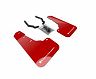 Rally Armor 18-22 Subaru Crosstrek Lift/AT Red Mud Flap w/ White Logo (Front Only)
