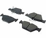 StopTech StopTech 16-21 WRX Street Brake Pads - Rear for Subaru Crosstrek