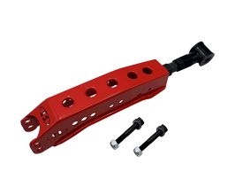 BLOX Racing Rear Lower Control Arms - Red (2013+ Subaru BRZ/Toyota 86 / 2008+ Subaru WRX/STI) for Subaru Crosstrek GT