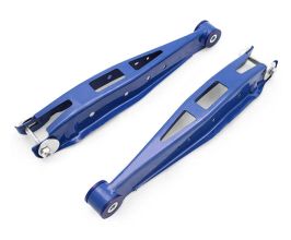 SuperPro 2013 Scion FR-S Base Rear Lower Camber Adjustable Control Arm Set for Subaru Crosstrek GT