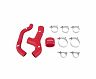 Mishimoto 06-07 Subaru WRX Red Silicone Intercooler Hoses for Subaru Forester XT/XT Premium/XT Limited/Sports 2.5 XT