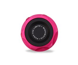 Mishimoto Subaru Oil FIller Cap - Pink for Subaru Forester SG