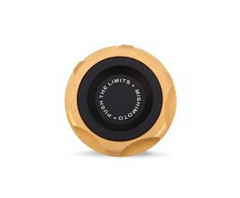 Mishimoto Subaru Oil FIller Cap - Gold for Subaru Forester SG