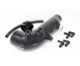 Torque Solution Turbo Inlet Hose Black: 02-07 Subaru WRX / 04-18 STI / 05-09 Legacy GT / 04-13 FTX for Subaru Forester SG