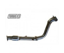 TurboXS 02-07 WRX/STI / 04-08 Forester XT Catted Stealth Back Exhaust for Subaru Forester SG