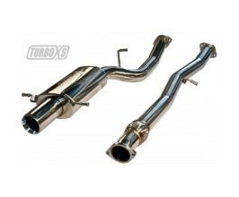 TurboXS 04-08 Forester 2.5 XT Cat Back Exhaust for Subaru Forester SG