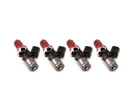 Injector Dynamics 1340cc Injectors-48mm Length - 11mm Gold Top/Denso And -204 Low Cushion (Set of 4) for Subaru Forester SG