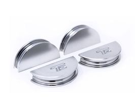 Torque Solution 02-06 Subaru WRX/STI/LGT/FXT Valve Cover Cam Seals - Silver for Subaru Forester SG