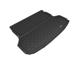 3D Mats 3D Maxpider 2022 Subaru Forester Kagu Black Cross Fold Cargo Liner for Subaru Forester SG