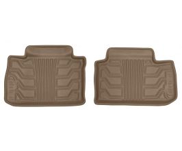 Lund 03-08 Subaru Forester Catch-It Floormats Rear Floor Liner - Tan (2 Pc.) for Subaru Forester SG
