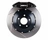StopTech StopTech 02-05 WRX / 02-09 Impreza 2.5RS/2.5i Rear 2 Piston 328x28 Black Slotted Rotors for Subaru Forester