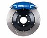 StopTech StopTech 02-07 WRX / 02-09 Impreza 2.5RS/2.5i BBK Front ST-40 Blue Caliper 332X32mm Slotted Rotor for Subaru Forester