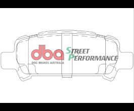 DBA 02-03 Subaru WRX SP500 Rear Brake Pads for Subaru Forester SG