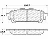 StopTech StopTech Street Select Brake Pads - Front for Subaru Forester