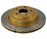 DBA 06-07 WRX / 05-08 LGT Rear Drilled & Slotted 4000 Series Rotor for Subaru Forester
