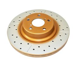 DBA 12+ Subaru/Scion BRZ/FR-S Limited&Premium (US Spec) Front Drilled & Slotted Street Series Rotor for Subaru Forester SG