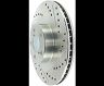 StopTech StopTech Select Sport 03-08 Subaru Forester Sport Slotted and Drilled Right Front Rotor for Subaru Forester