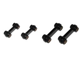 Torque Solution Torque SolutionFront & Rear Urethane Endlinks - 04-07 Subaru STI / 04-08 Subaru Forester for Subaru Forester SG