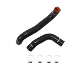 Mishimoto 08-14 Subaru WRX / 08+ STI Silicone Radiator Hose Kit - Black for Subaru Forester SH