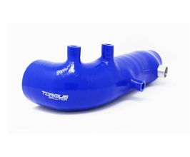 Torque Solution Turbo Inlet Hose Black: 02-07 Subaru WRX/04-18 STI/05-09 Legacy GT/04-13 FTX - Blue for Subaru Forester SH