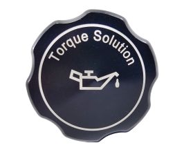 Torque Solution Billet Oil Cap 89+ Subaru - Black for Subaru Forester SH