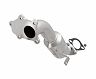 MagnaFlow Conv DF 08-09 Subaru STi front OEM