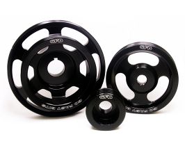 Go Fast Bits 08+ WRX/STi / 09+ Forester / 03-09 LGT 3 pc Underdrive/Non-Underdrive Pulley Kit for Subaru Forester SH