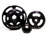 Go Fast Bits 08+ WRX/STi / 09+ Forester / 03-09 LGT 3 pc Underdrive/Non-Underdrive Pulley Kit for Subaru Forester XT/XT Premium/XT Limited/XT Touring