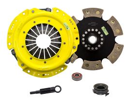 ACT 1994 Subaru Impreza HD/Race Rigid 6 Pad Clutch Kit for Subaru Forester SH