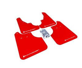 Rally Armor 09-13 Subaru Forester Red UR Mud Flap w/ White Logo for Subaru Forester SH