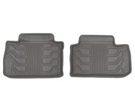 Lund 09-11 Subaru Forester Catch-It Floormats Rear Floor Liner - Grey (2 Pc.) for Subaru Forester SH