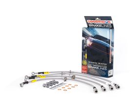 Gooridge 09-13 Subaru Forester (All Models) SS Brake Line Kit for Subaru Forester SH