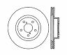 StopTech StopTech Power Slot 06-08 Subaru Legacy / 13 Scion FR-S / 13 Subaru BRZ Front Right Slotted Rotor for Subaru Forester