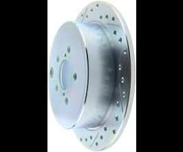 StopTech StopTech Select Sport 09-13 Subaru Forester Slotted and Drilled Right Rear Rotor for Subaru Forester SH