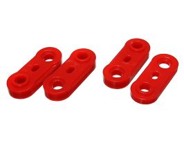 Energy Suspension Subaru Forester/Legacy/Outback/WRX Red Trans X-Member Bushing Set for Subaru Forester SH