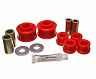 Energy Suspension Subaru Crosstrek/Forester/Impreza/Legacy/WRX Red Front Control Arm Bushing Set for Subaru Forester