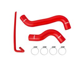 Mishimoto 2015+ Subaru WRX Silicone Radiator Coolant Hose Kit - Red for Subaru Forester SJ