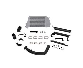 Mishimoto 2015 Subaru WRX Top-Mount Intercooler Kit - Polished Cooler & Black Pipes for Subaru Forester SJ