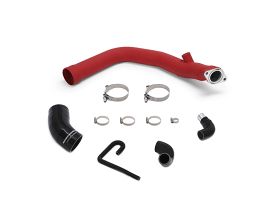 Mishimoto 2015 Subaru WRX Charge Pipe Kit - Wrinkle Red for Subaru Forester SJ