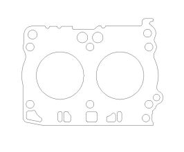 Cometic Subaru FA20/FB25 89.5mm .032inch RHS MLX Head Gasket for Subaru Forester SJ